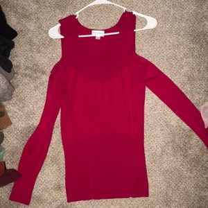 Off The Shoulders Long Sleeve